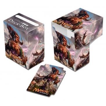 Image for Born of the Gods Xenagos Deck Box for Magic - Deck Boxes