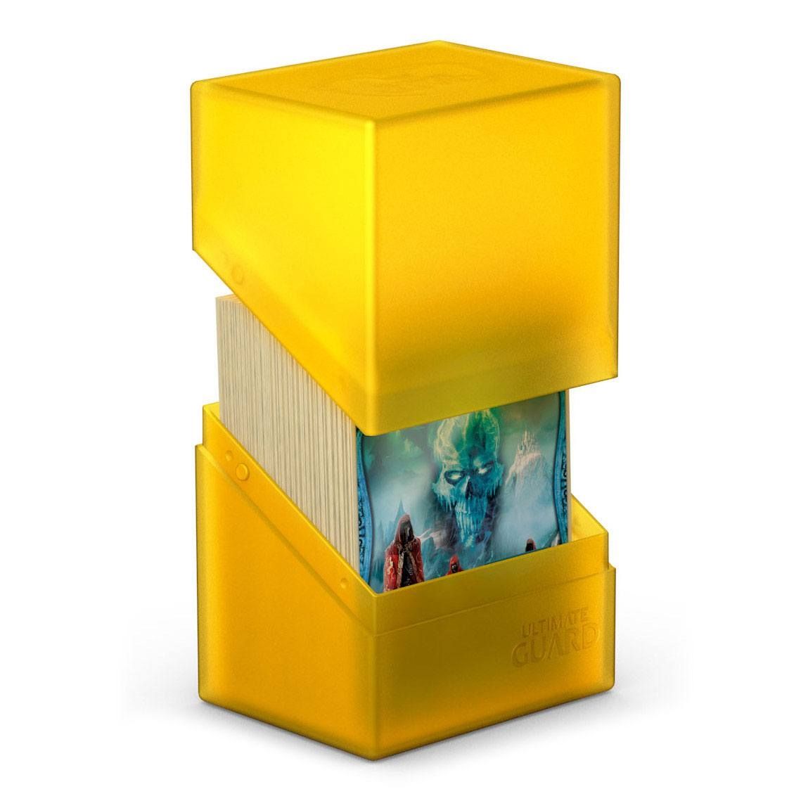 Image for Boulder Deck Case - Amber (Holds 80+) - Deck Boxes