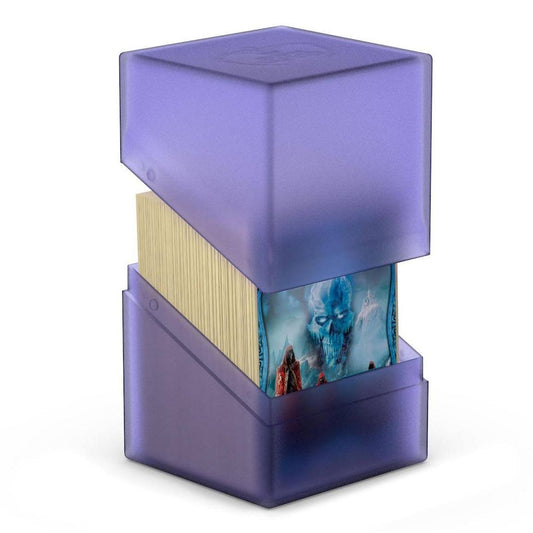 Image for Boulder Deck Case - Amethyst (Holds 100+) - Deck Boxes