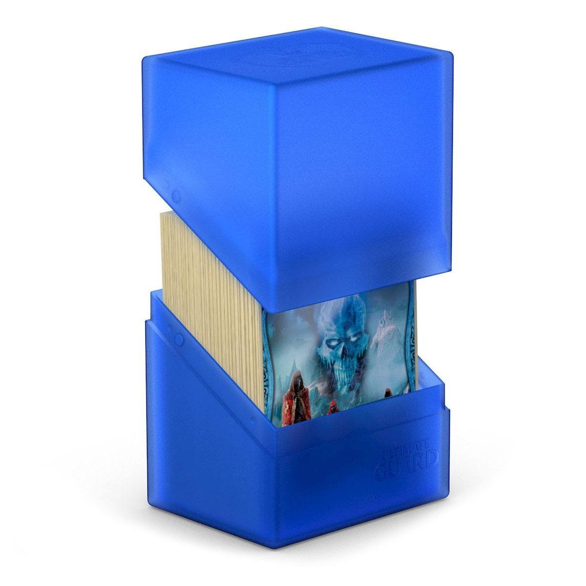 Image for Boulder Deck Case - Sapphire (Holds 80+) - Deck Boxes