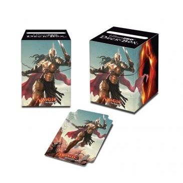 Image for Commander 2015 PRO-100+ Deck Box, Kalemne, Disciple of Iroas, for Magic - Deck Boxes
