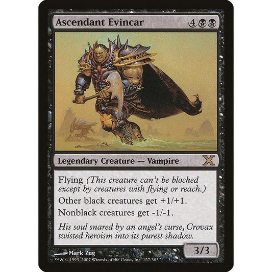 Image for Ascendant Evincar (127) (10E) - Magic: The Gathering