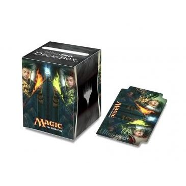 Image for Commander PRO-100+ Deck Box, Riku of Two Reflections, for Magic - Deck Boxes
