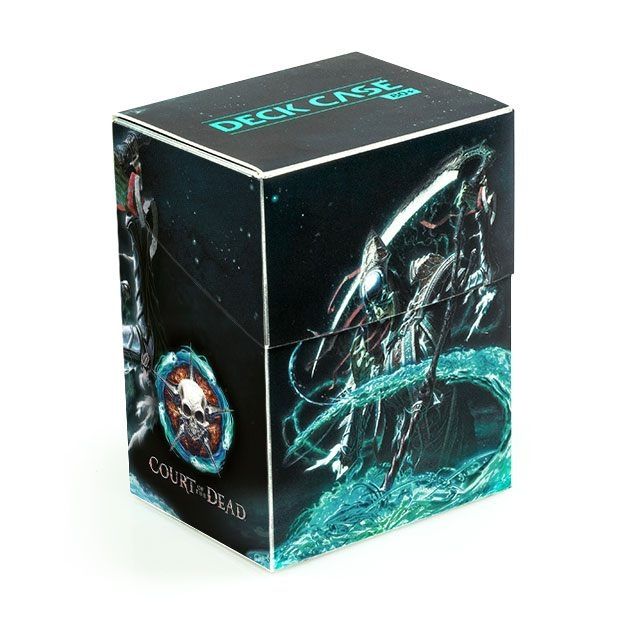 Image for Court of the Dead Basic Deck Case - Death - Deck Boxes