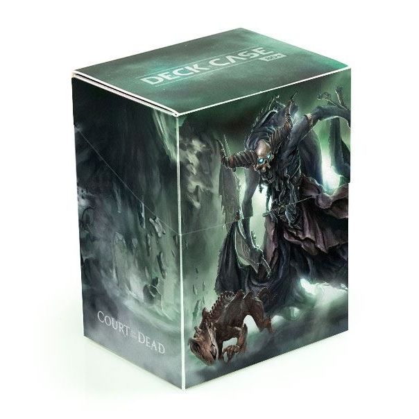 Image for Court of the Dead Basic Deck Case - Death's Executioner - Deck Boxes