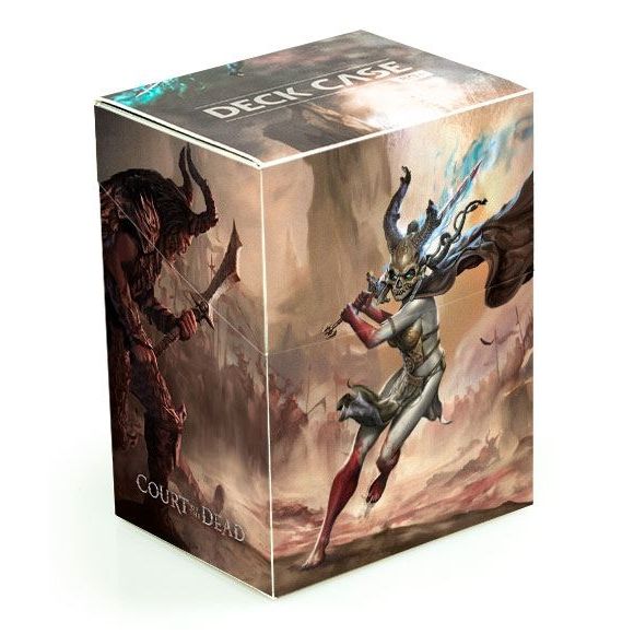 Image for Court of the Dead Basic Deck Case - Death's Valkyrie - Deck Boxes