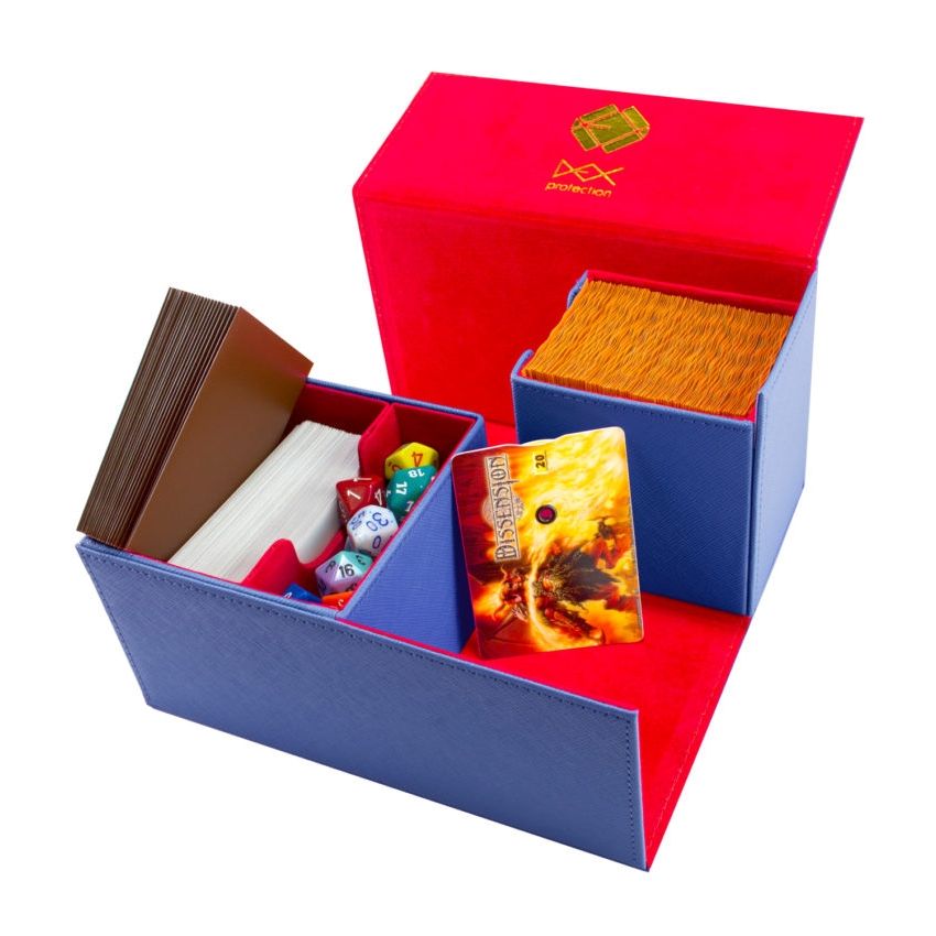 Image for Creation Line - Dark Blue Large Deckbox - Deck Boxes