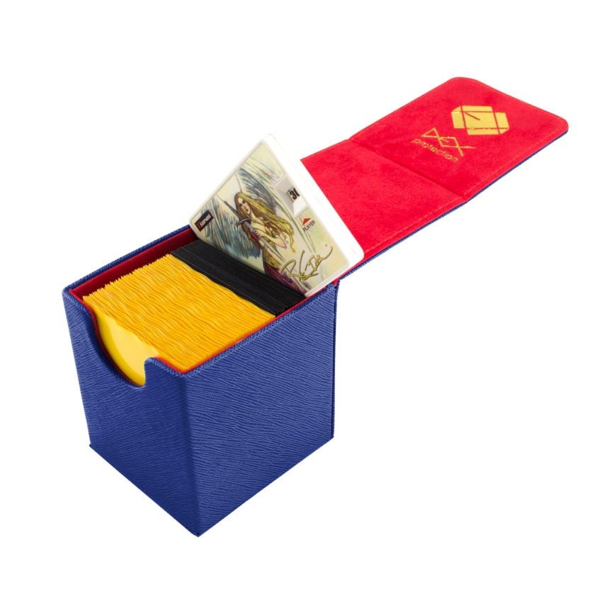 Image for Creation Line - Dark Blue Small Deckbox - Deck Boxes