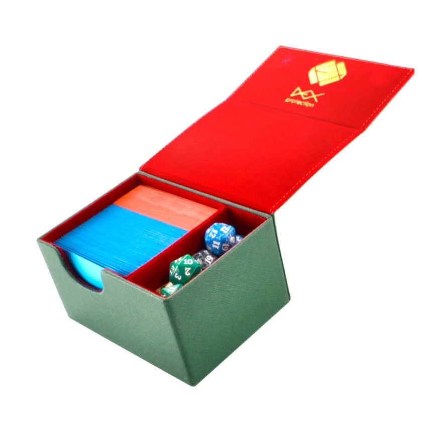 Image for Creation Line - Green Medium Deckbox - Deck Boxes