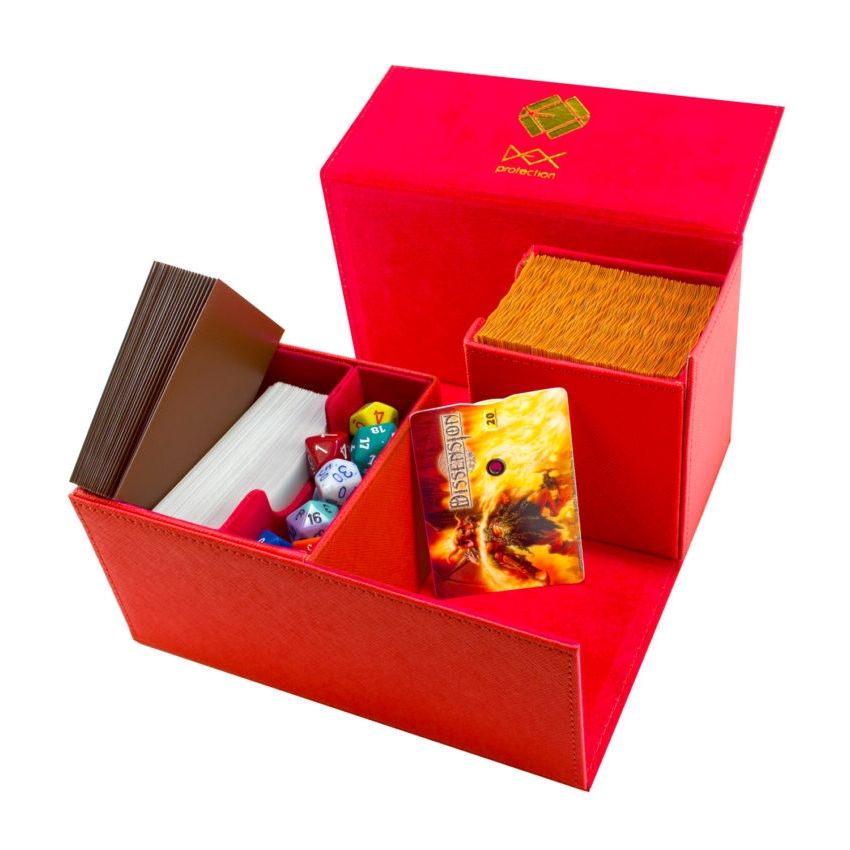 Image for Creation Line - Red Large Deckbox - Deck Boxes