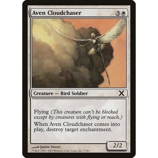 Image for Aven Cloudchaser (7) (10E) - Magic: The Gathering