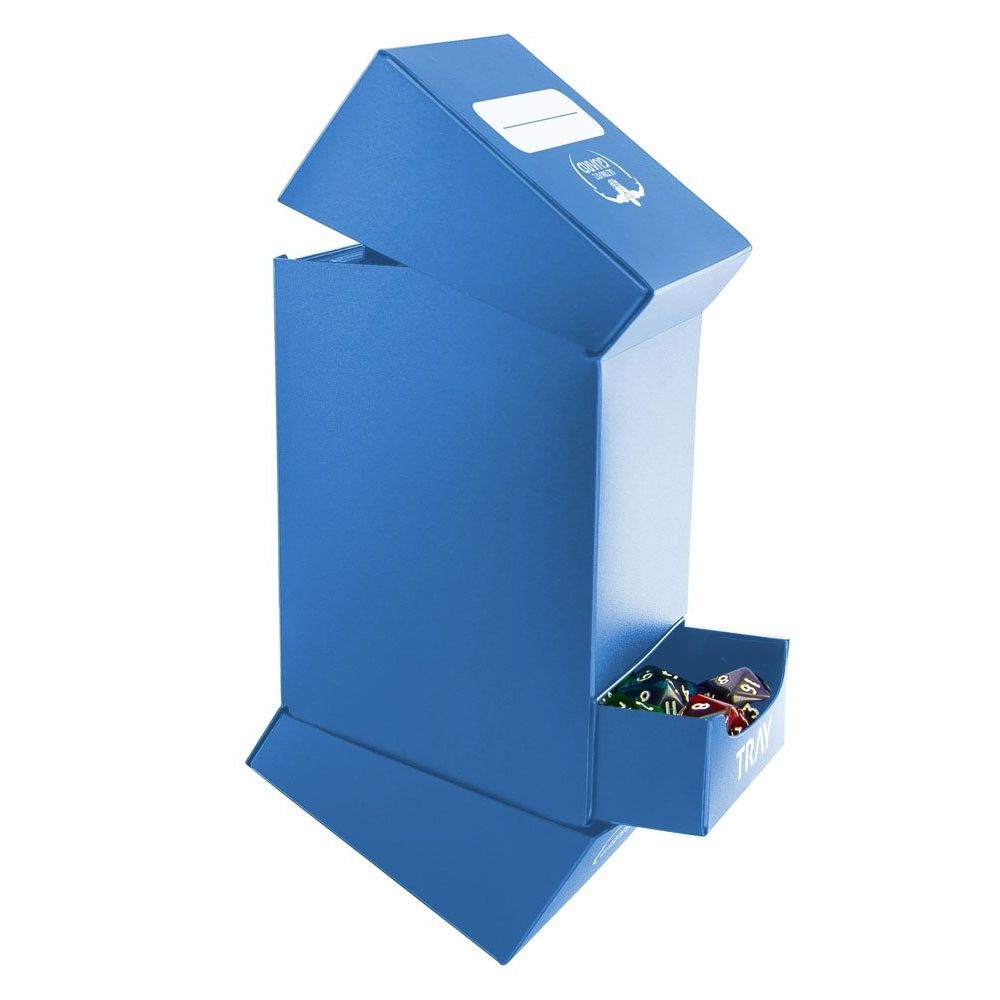 Image for Deck 'n' Tray Case - Royal Blue - Deck Boxes