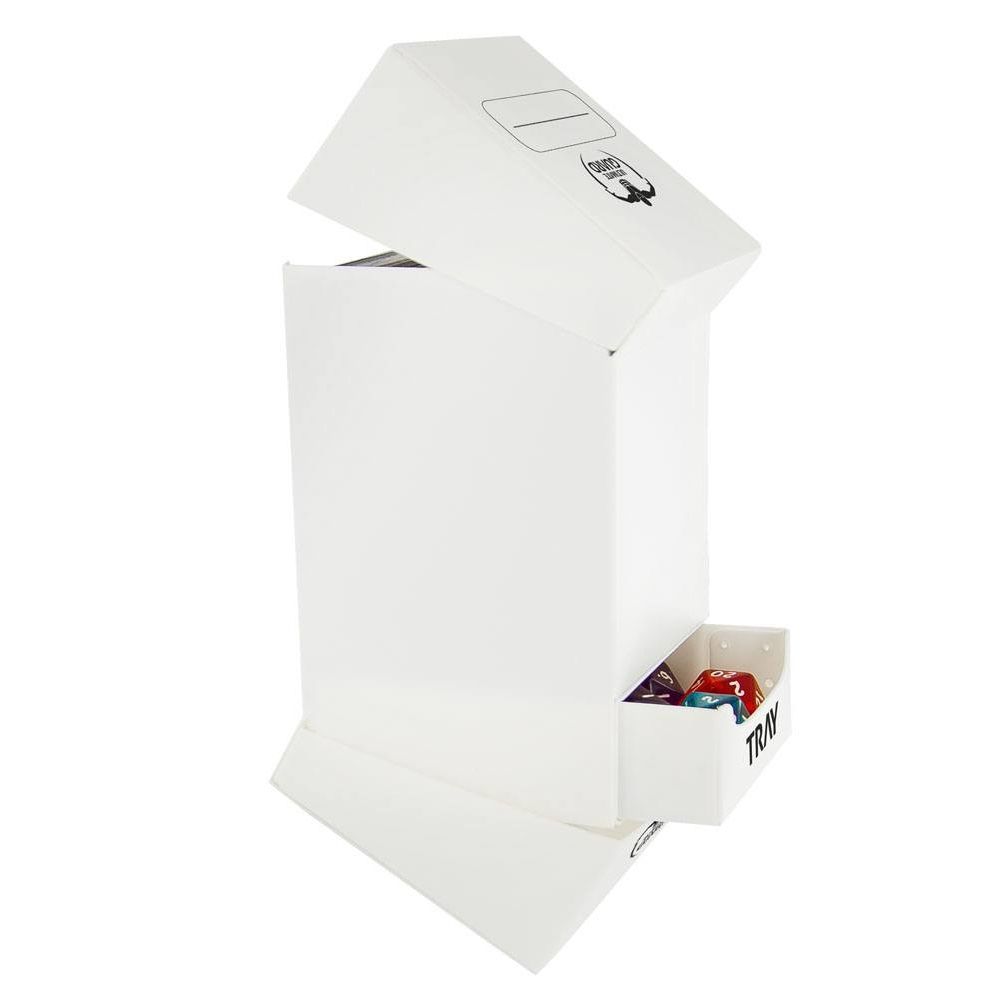 Image for Deck 'n' Tray Case - White - Deck Boxes