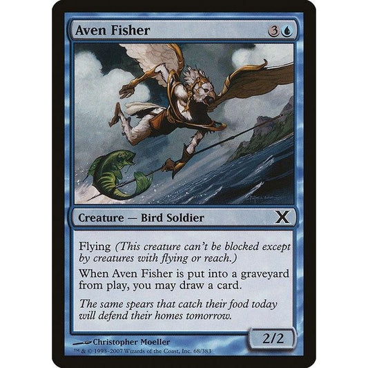 Image for Aven Fisher (68) (10E) - Magic: The Gathering