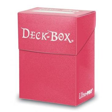 Image for Solid Color Deck Box - Fuchsia - Deck Boxes