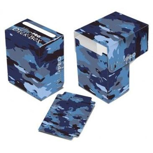 Image for Deck Box - Navy Camo - Deck Boxes