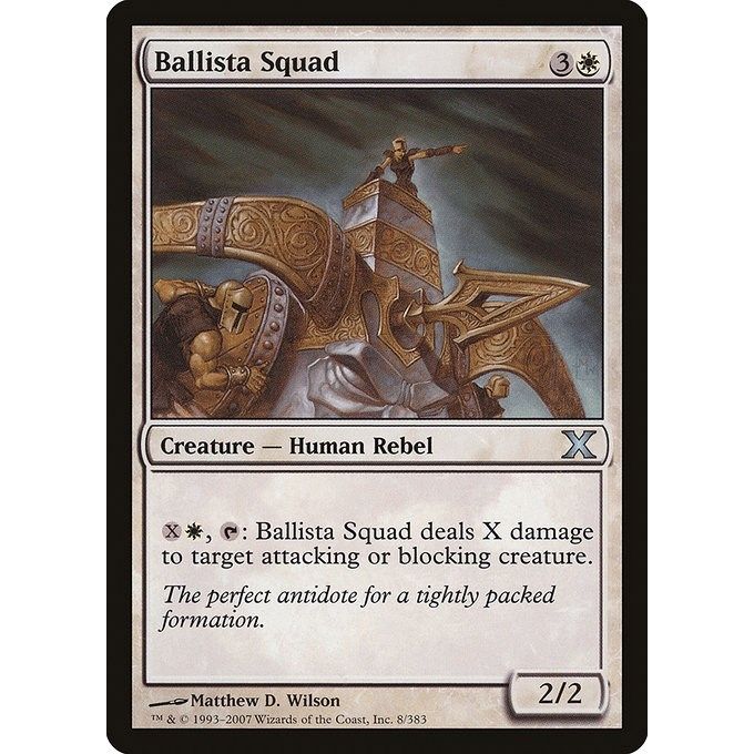 Image for Ballista Squad (8) (10E) - Magic: The Gathering
