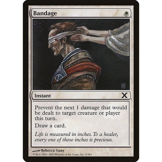 Image for Bandage (9) (10E) - Magic: The Gathering