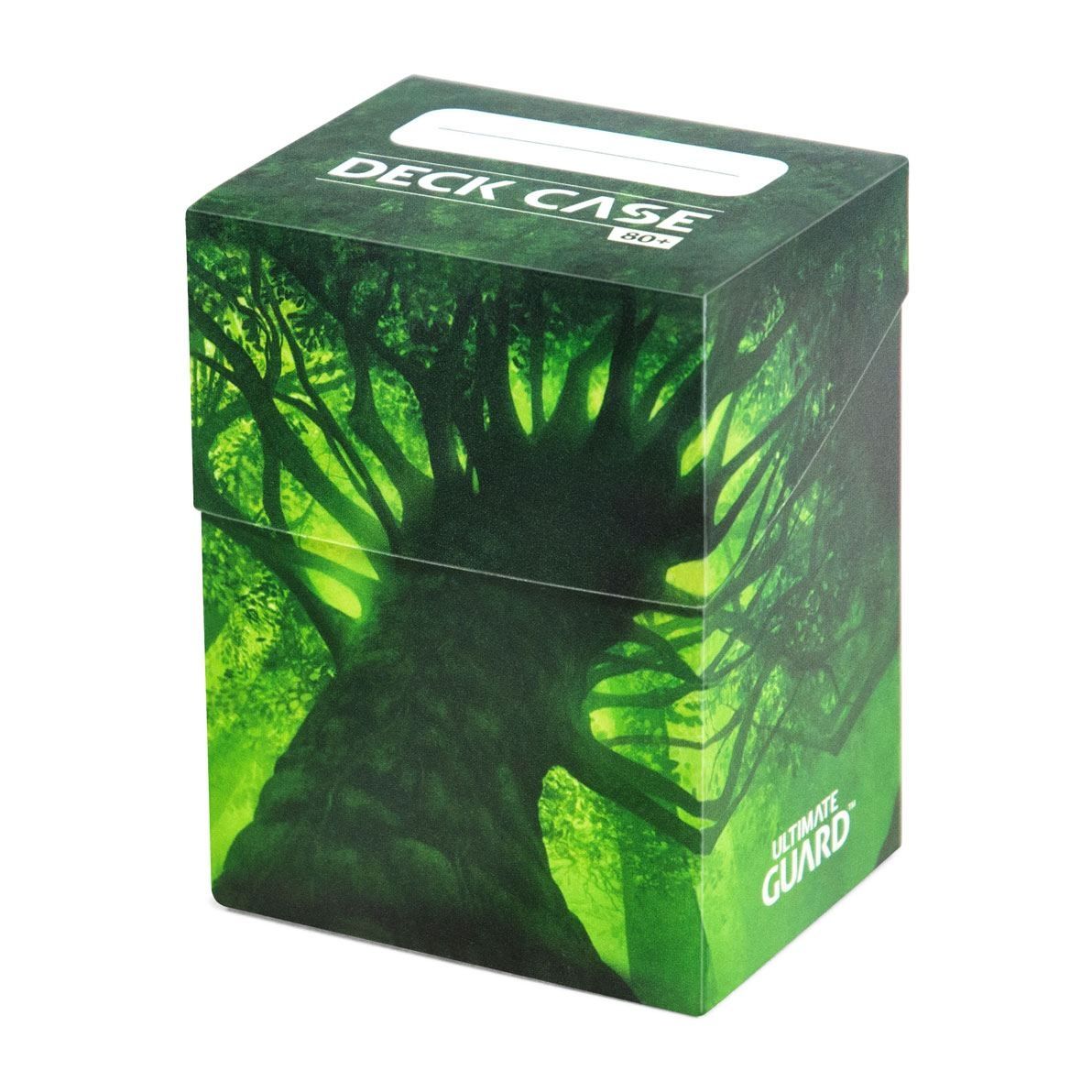 Image for Deck Case Lands Edition I - Forest (Holds 80+) - Deck Boxes