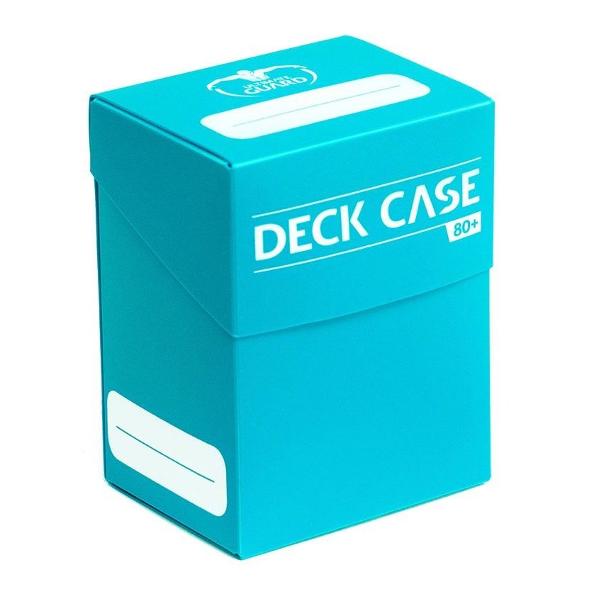 Image for Deck Case - Aquamarine (Holds 80+) - Deck Boxes