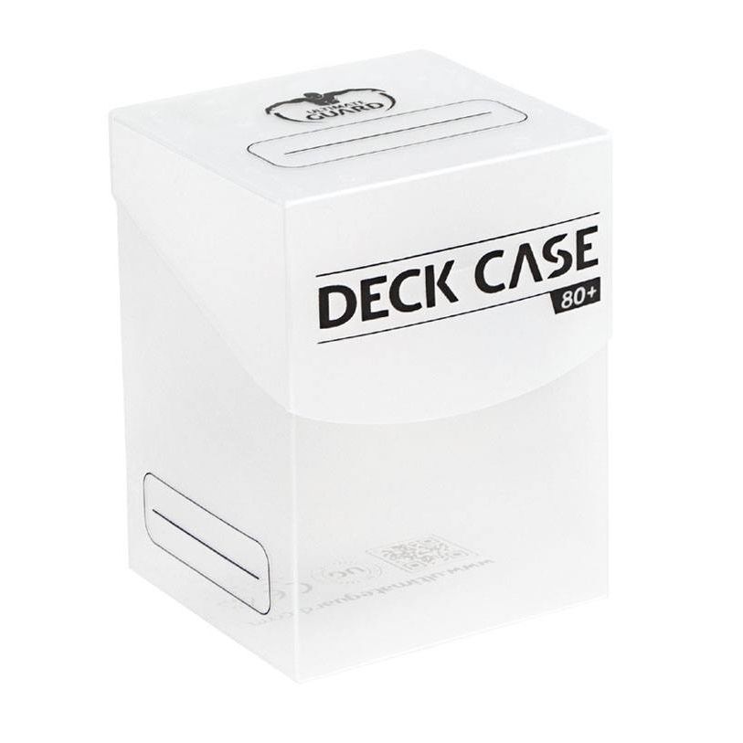 Image for Deck Case - Clear (Holds 80+) - Deck Boxes