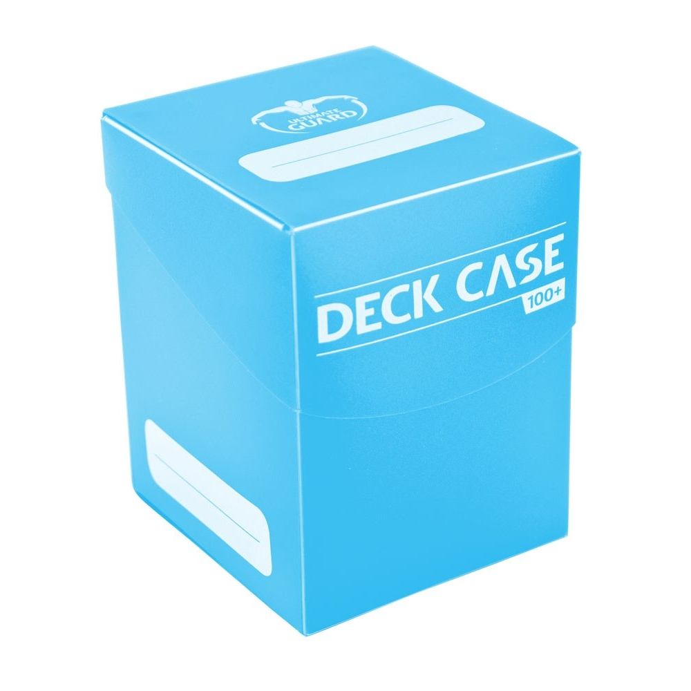 Image for Deck Case - Light Blue (Holds 100+) - Deck Boxes
