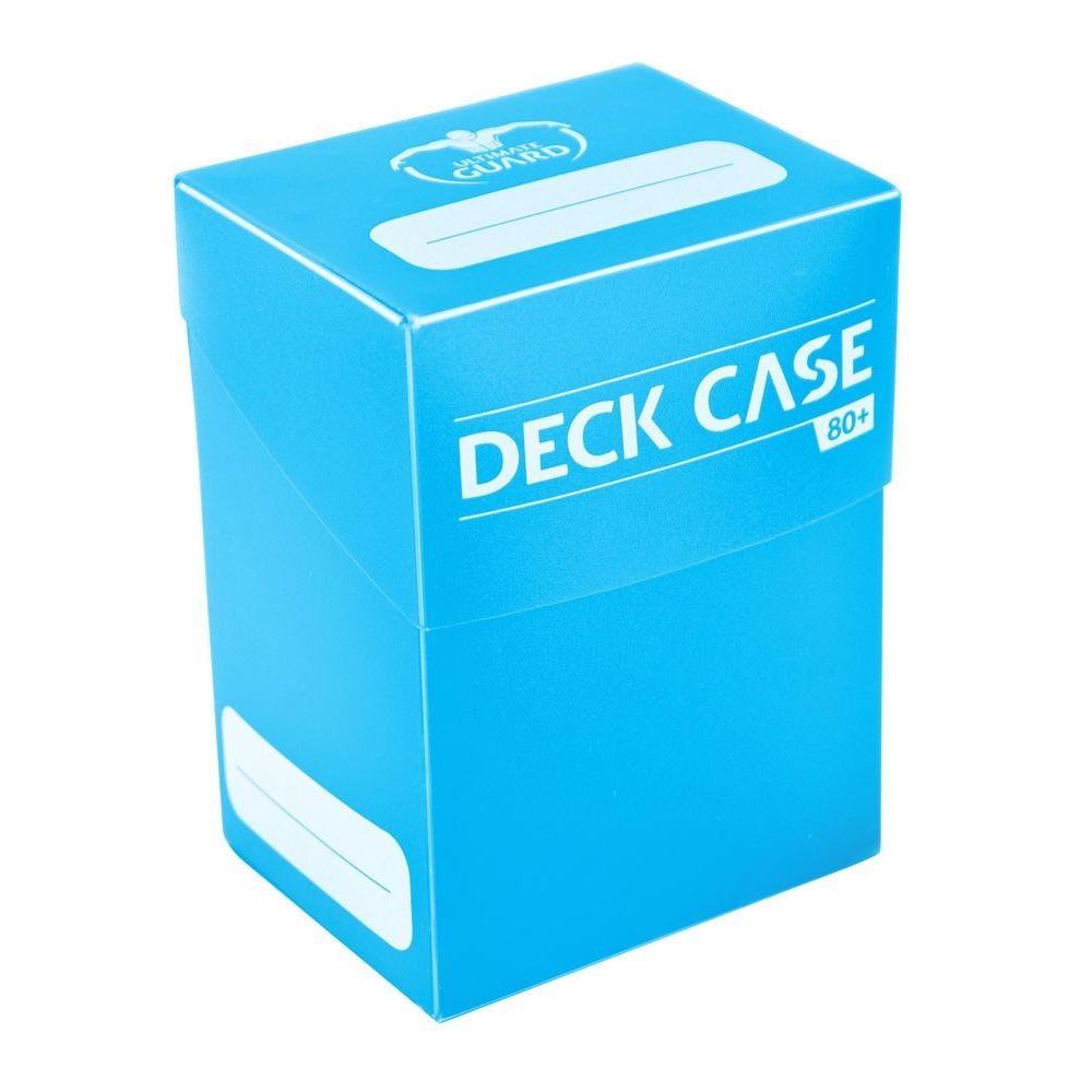 Image for Deck Case - Light Blue (Holds 80+) - Deck Boxes
