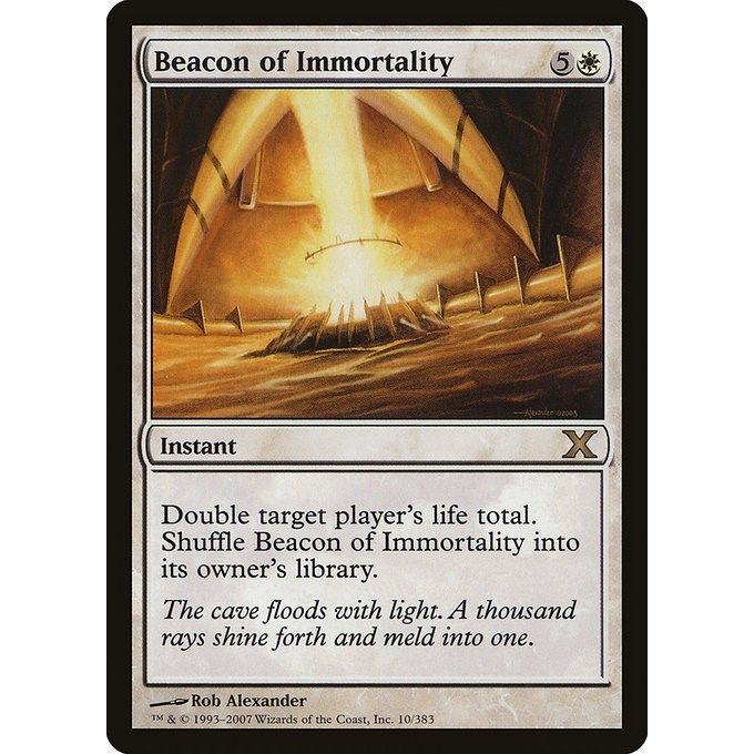 Image for Beacon of Immortality (10) (10E) - Magic: The Gathering
