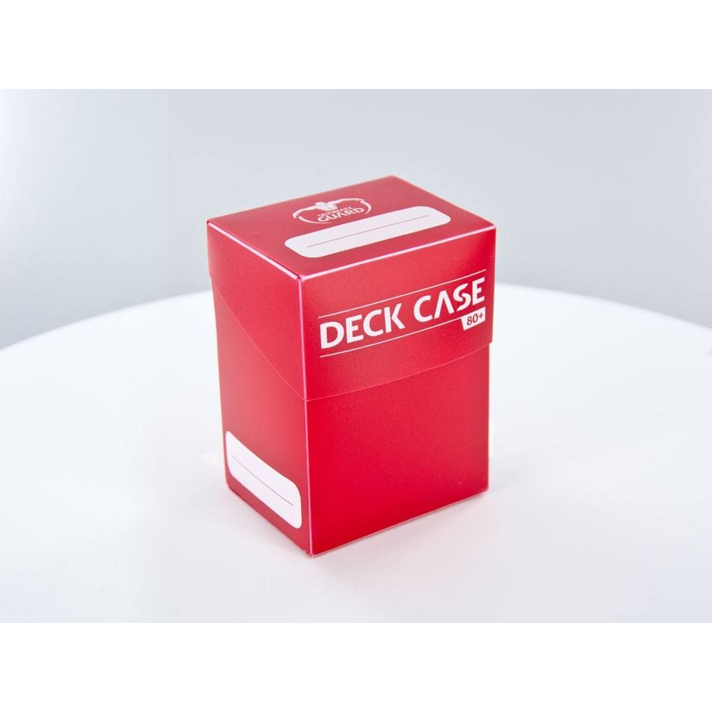 Image for Deck Case - Red (Holds 80+) - Deck Boxes