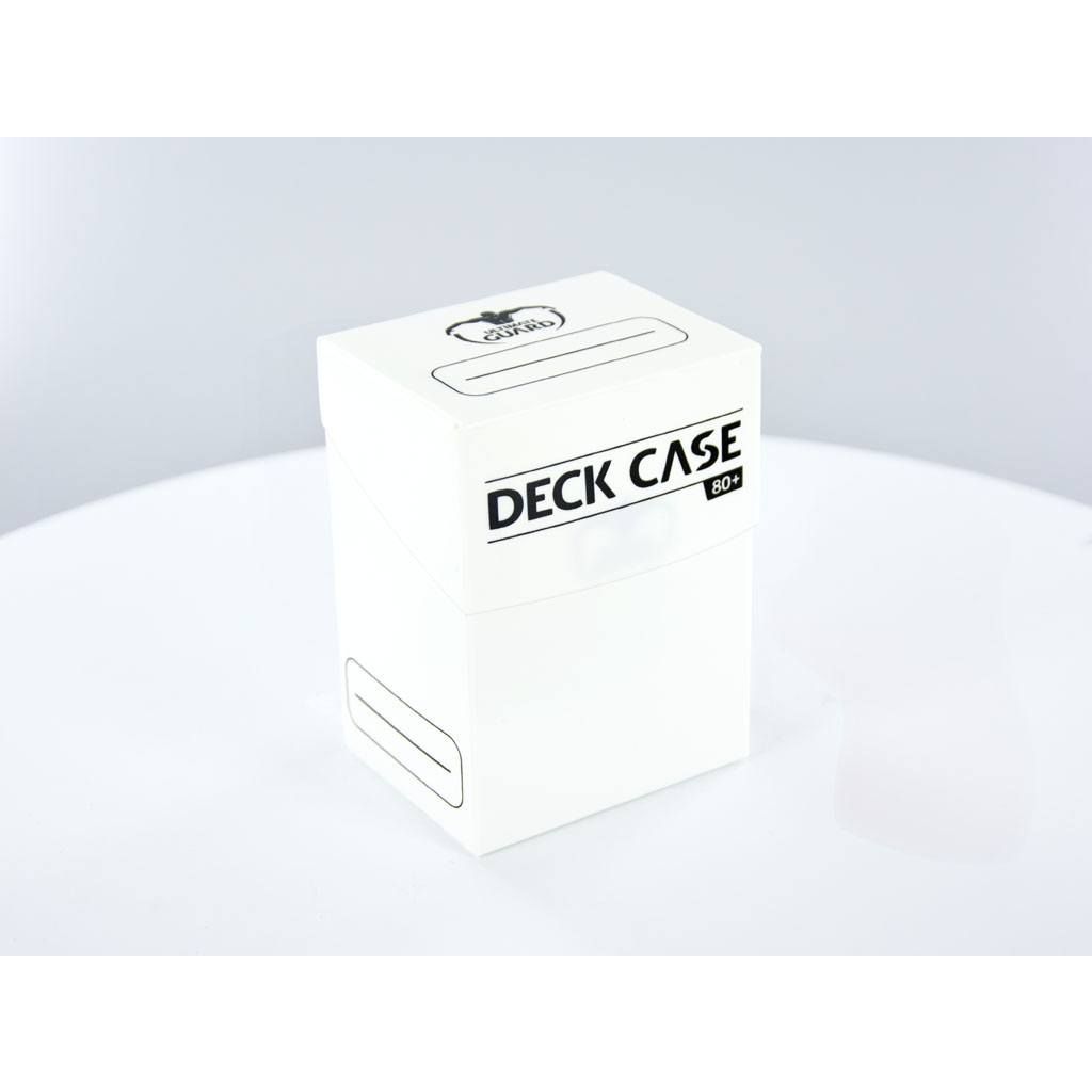 Image for Deck Case - White (Holds 80+) - Deck Boxes