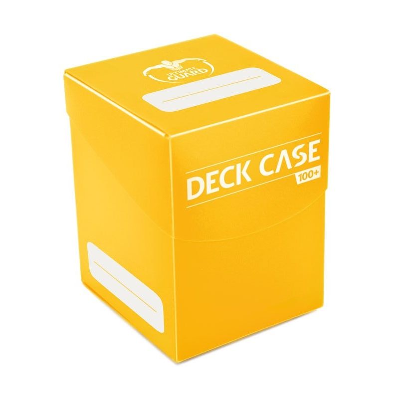 Image for Deck Case - Yellow (Holds 100+) - Deck Boxes