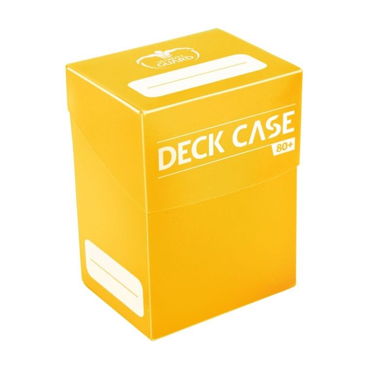 Image for Deck Case - Yellow (Holds 80+) - Deck Boxes