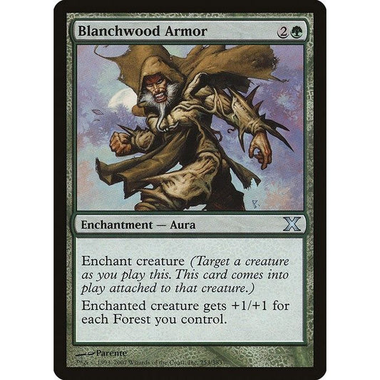 Image for Blanchwood Armor (253) (10E) - Magic: The Gathering