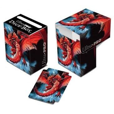 Image for Demon Dragon Deck Box by Mauricio Herrera - Deck Boxes