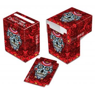 Image for Dia De Los Muertos Blue Skull Deck Box - Deck Boxes