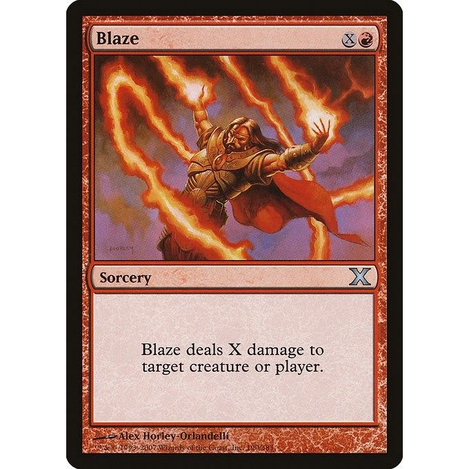 Image for Blaze (190) (10E) - Magic: The Gathering