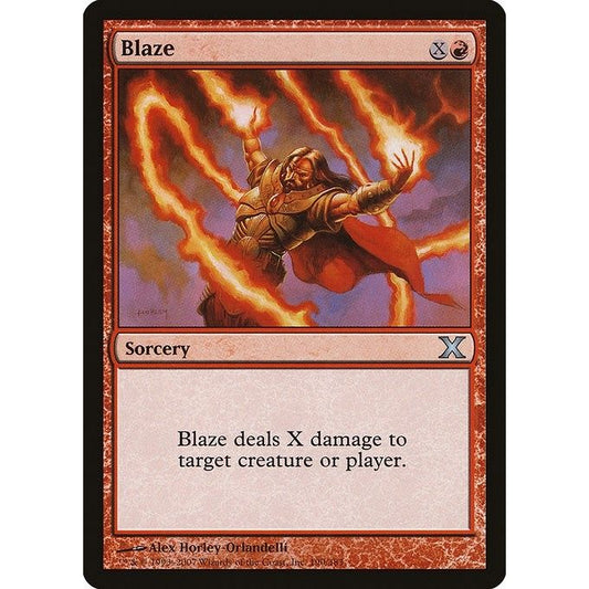 Image for Blaze (190) (10E) - Magic: The Gathering