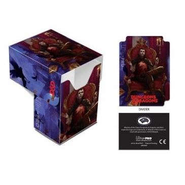 Image for Dungeons and Dragons Count Strahd von Zarovich Full-View Deck Box - Deck Boxes