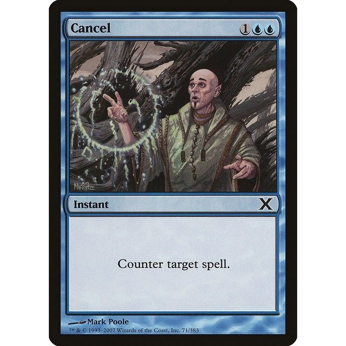 Image for Cancel (71) (10E) - Magic: The Gathering