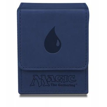 Image for Flip Box - Blue Mana with Matte Finish - Deck Boxes