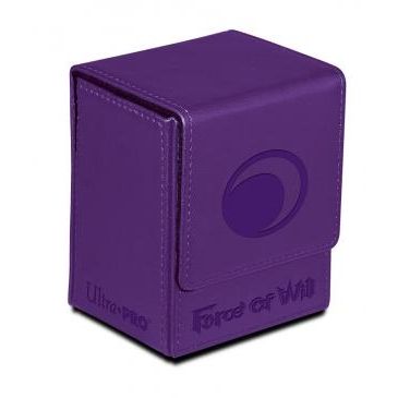 Image for Flip Box - Darkness Magic Stone for Force of Will - Deck Boxes