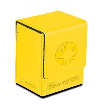 Image for Flip Box - Light Magic Stone for Force of Will - Deck Boxes