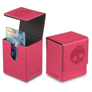 Image for Cutey Skull Flip Box - Pink - Deck Boxes