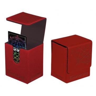 Image for Flip Box - Red Card Back for Force of Will - Deck Boxes