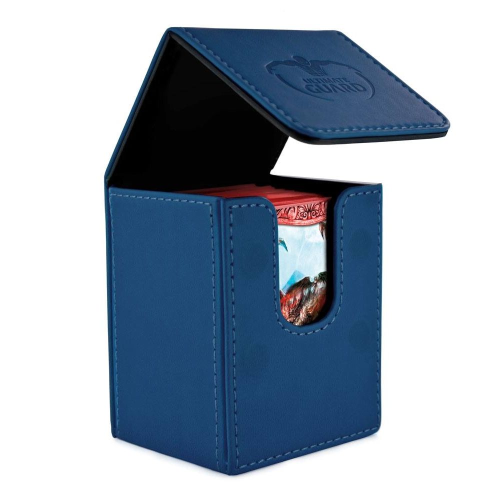 Image for Flip Deck Case - Dark Blue (Holds 100+) - Deck Boxes