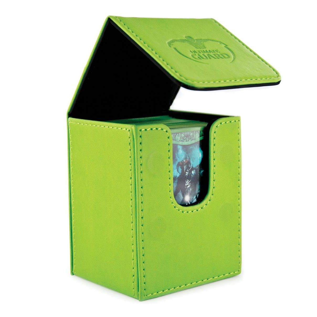 Image for Flip Deck Case - Light Green (Holds 100+) - Deck Boxes