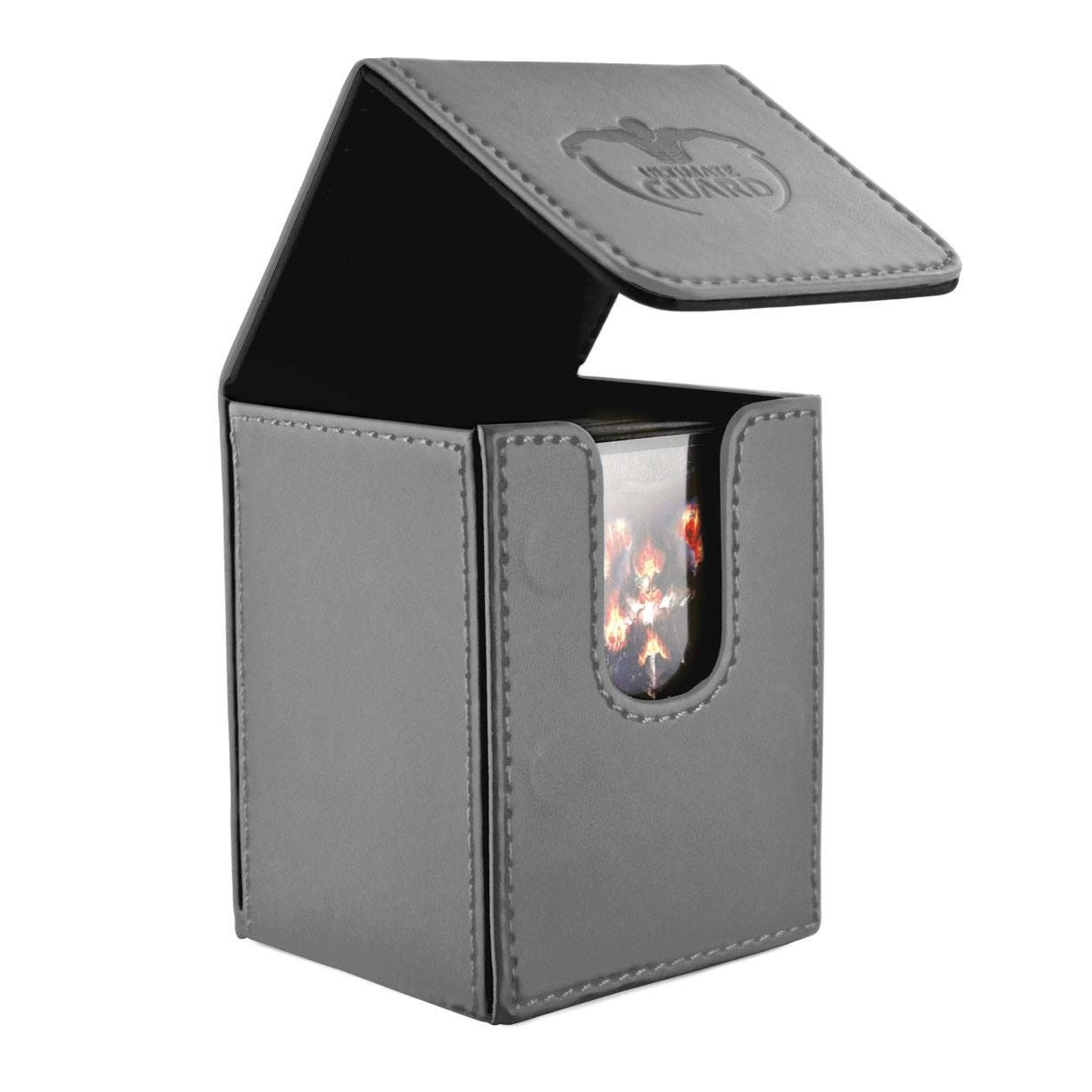 Image for Flip Deck Case - Grey (Holds 100+) - Deck Boxes