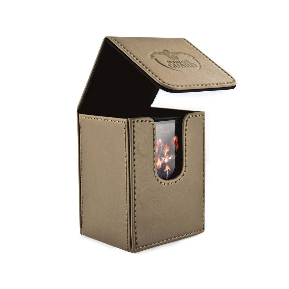 Image for Flip Deck Case - Sand (Holds 80+) - Deck Boxes