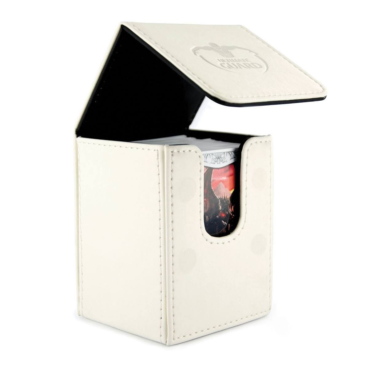 Image for Flip Deck Case - White (Holds 100+) - Deck Boxes