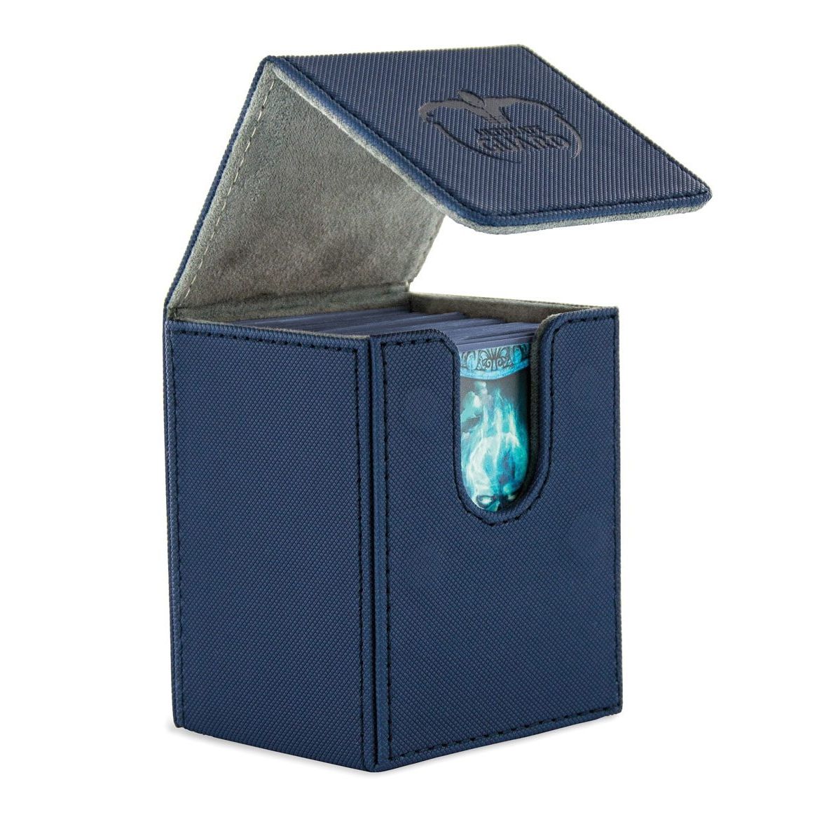 Image for Flip Deck Case - XenoSkin Blue (Holds 100+) - Deck Boxes